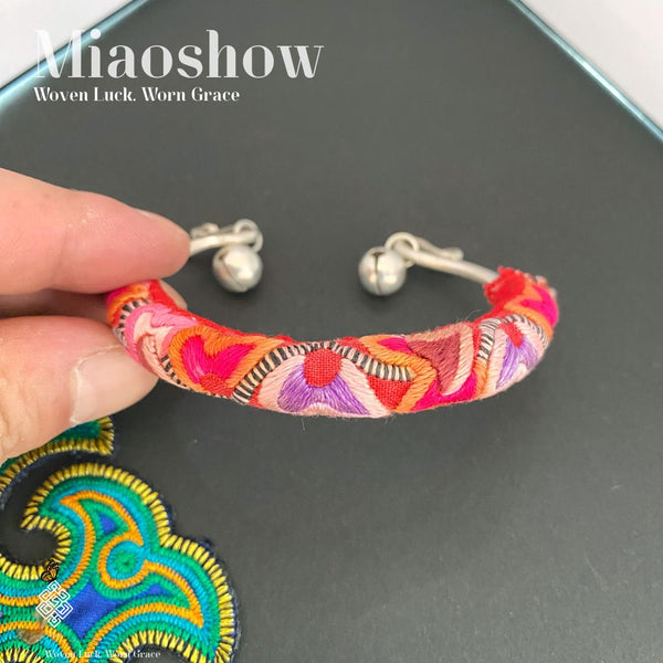 Guardian Spirit | Miao Embroidery Bracelet
