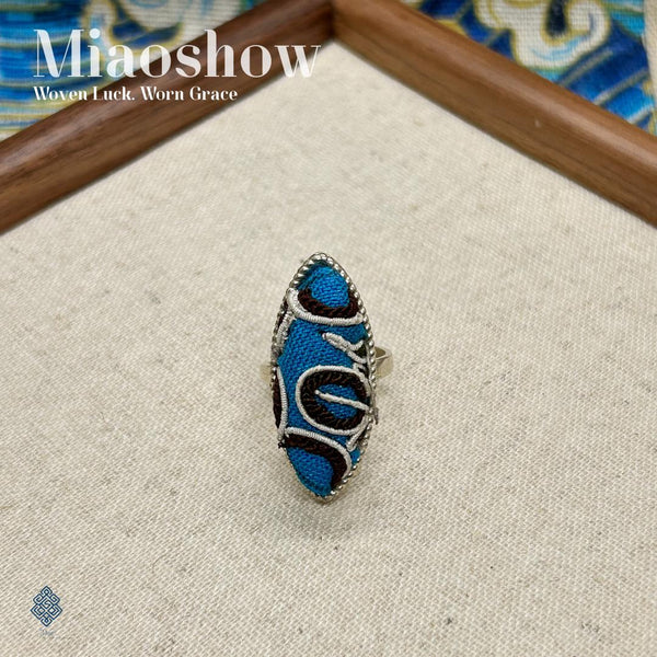 Shielded Flow|Miao embroidery ring