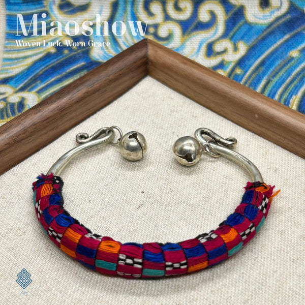 Threaded Legacy | Miao Embroidery Bracelet