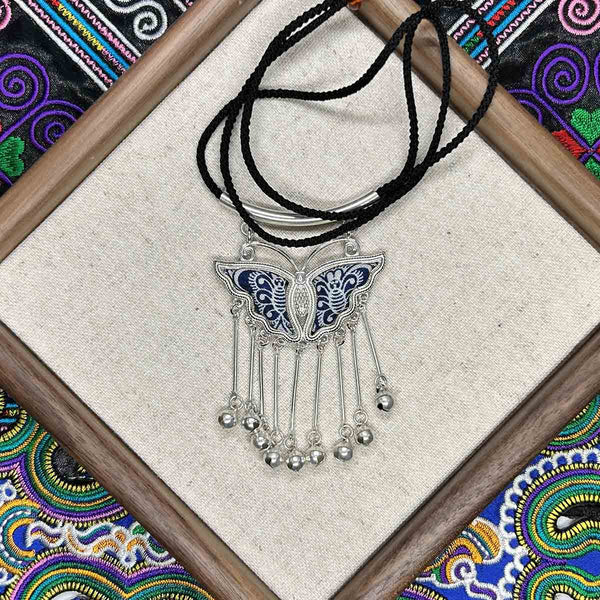 Miao Intangible Cultural Heritage Batik Necklace