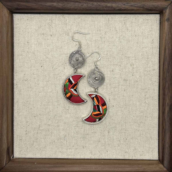 Miao Intangible Cultural Heritage - Miao Embroidery Earrings