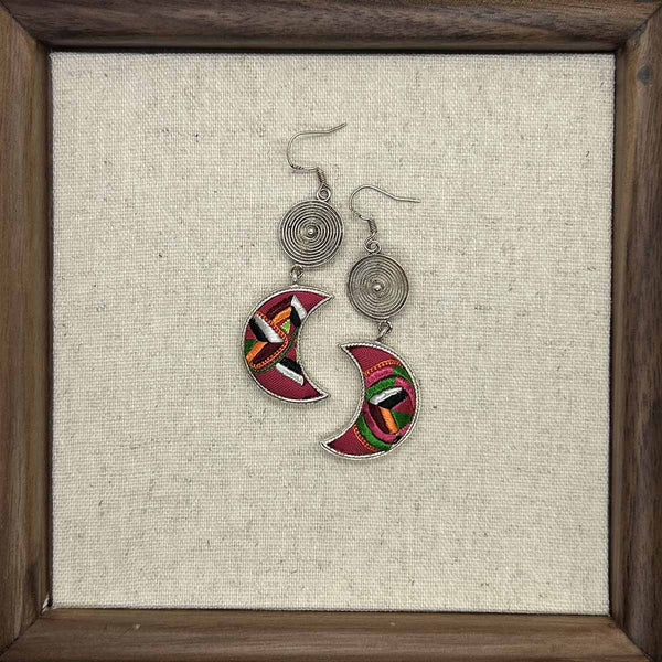 Miao Intangible Cultural Heritage - Miao Embroidery Earrings