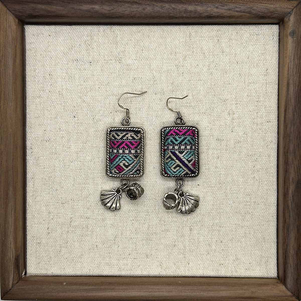 Miao Intangible Cultural Heritage - Miao Embroidery Earrings