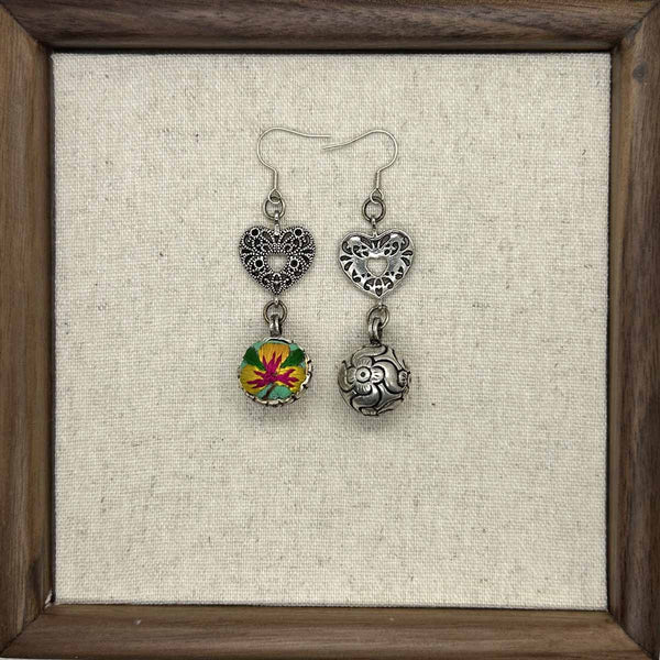 Miao Intangible Cultural Heritage - Miao Embroidery Earrings