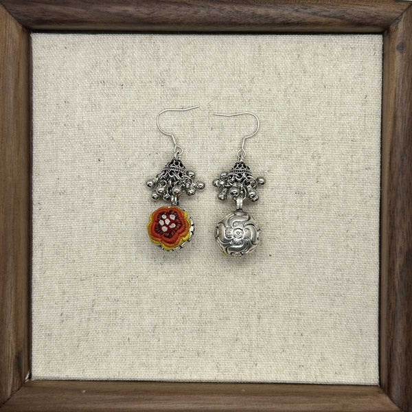 Miao Intangible Cultural Heritage - Miao Embroidery Earrings