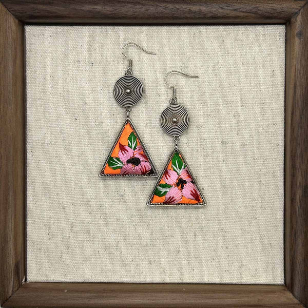 Miao Intangible Cultural Heritage - Miao Embroidery Earrings