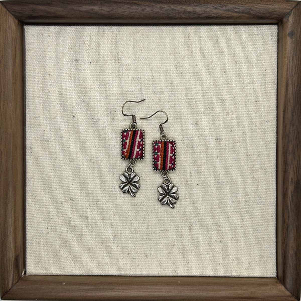 Miao Intangible Cultural Heritage - Miao Embroidery Earrings