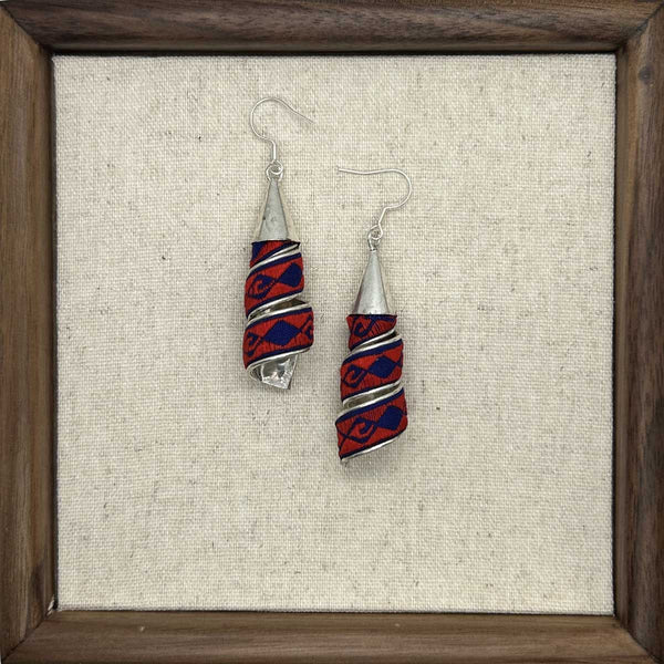 Miao Intangible Cultural Heritage - Miao Embroidery Earrings