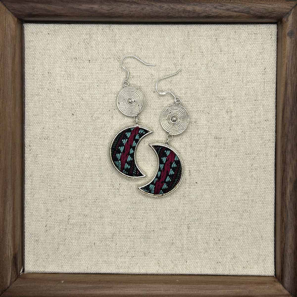 Miao Intangible Cultural Heritage - Miao Embroidery Earrings