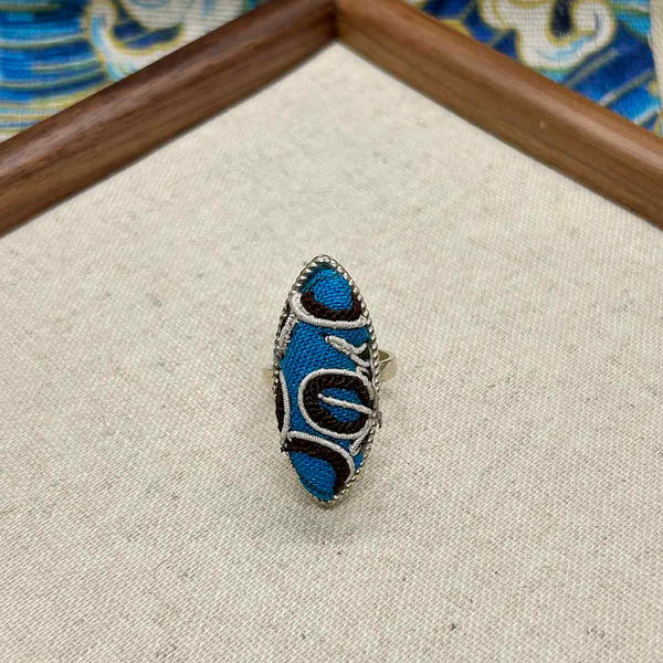 Miao embroidery ring