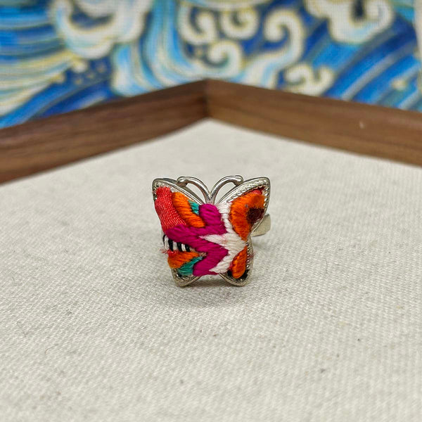 Miao embroidery ring