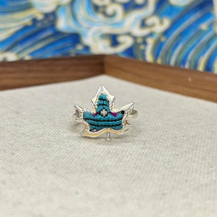 Miao embroidery ring